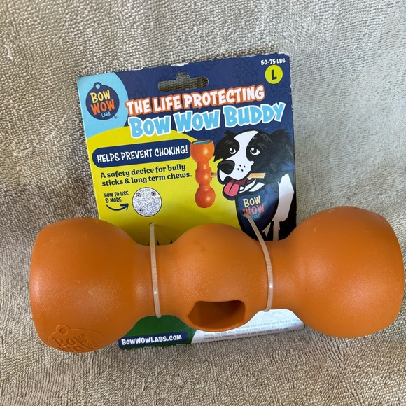 Bow Wow Labs Bow Wow Buddy Safety Device | Bully Stick Holder for Dogs - Picture 7 of 8